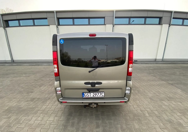 Renault Trafic cena 36500 przebieg: 343000, rok produkcji 2006 z Złocieniec małe 137